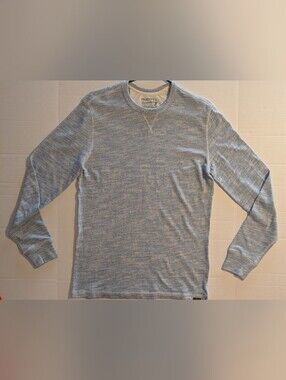Faherty Men's Light Heather Blue Crewneck Sweater- Sm (NWOT)